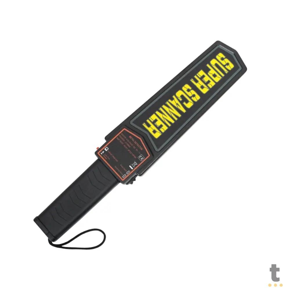 Detector de Metal Bastão Manual Super Scanner - MD-3003B1 Truedata